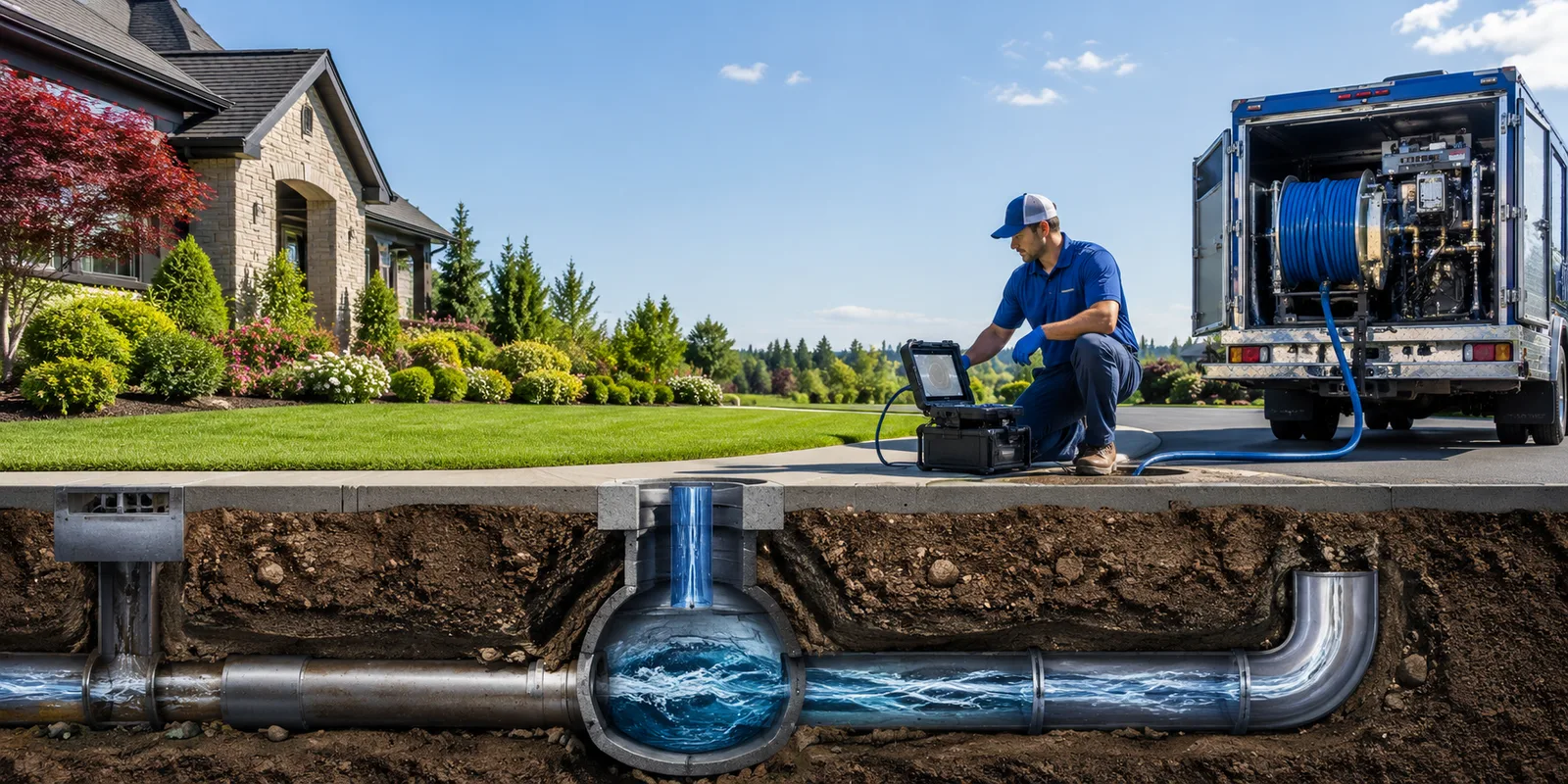 Drainage restoration information for Hooper, WA